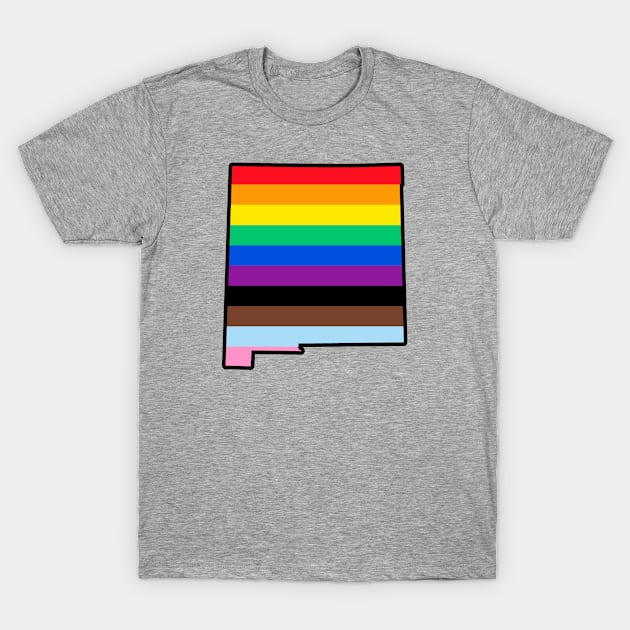 New Mexico Pride T-Shirt by fearcity